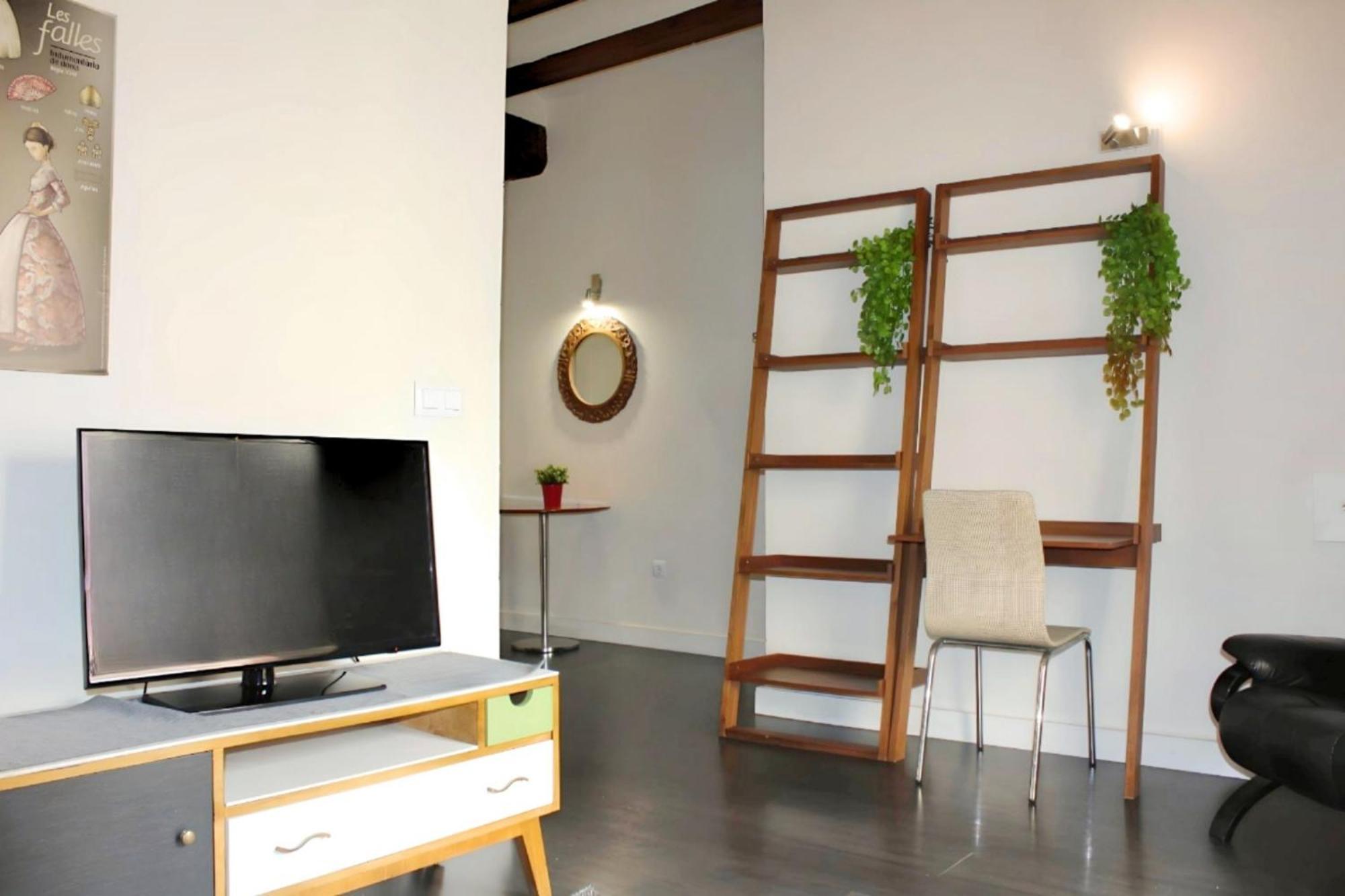 Apartamento Reformado Cerca De La Plaza Redonda Valencia Eksteriør billede