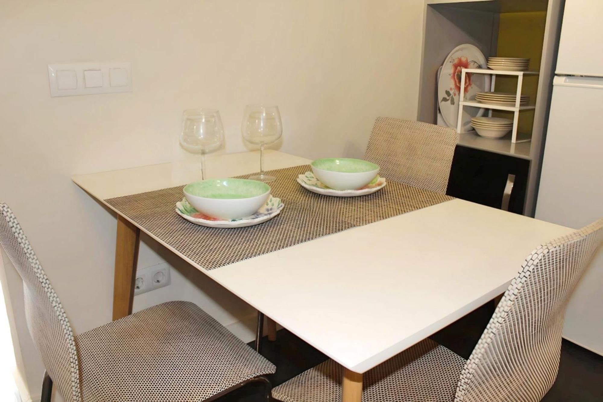Apartamento Reformado Cerca De La Plaza Redonda Valencia Eksteriør billede