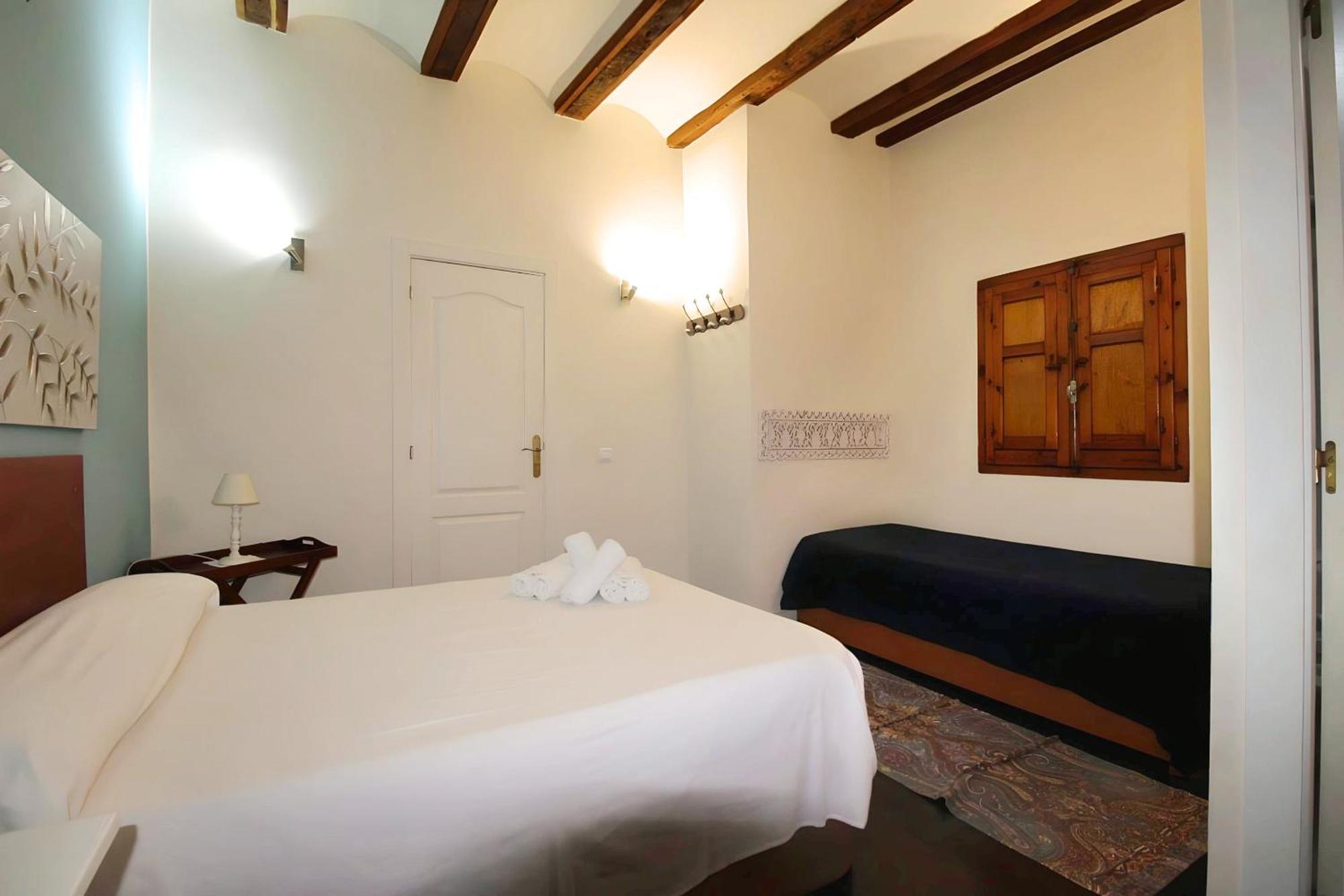 Apartamento Reformado Cerca De La Plaza Redonda Valencia Eksteriør billede