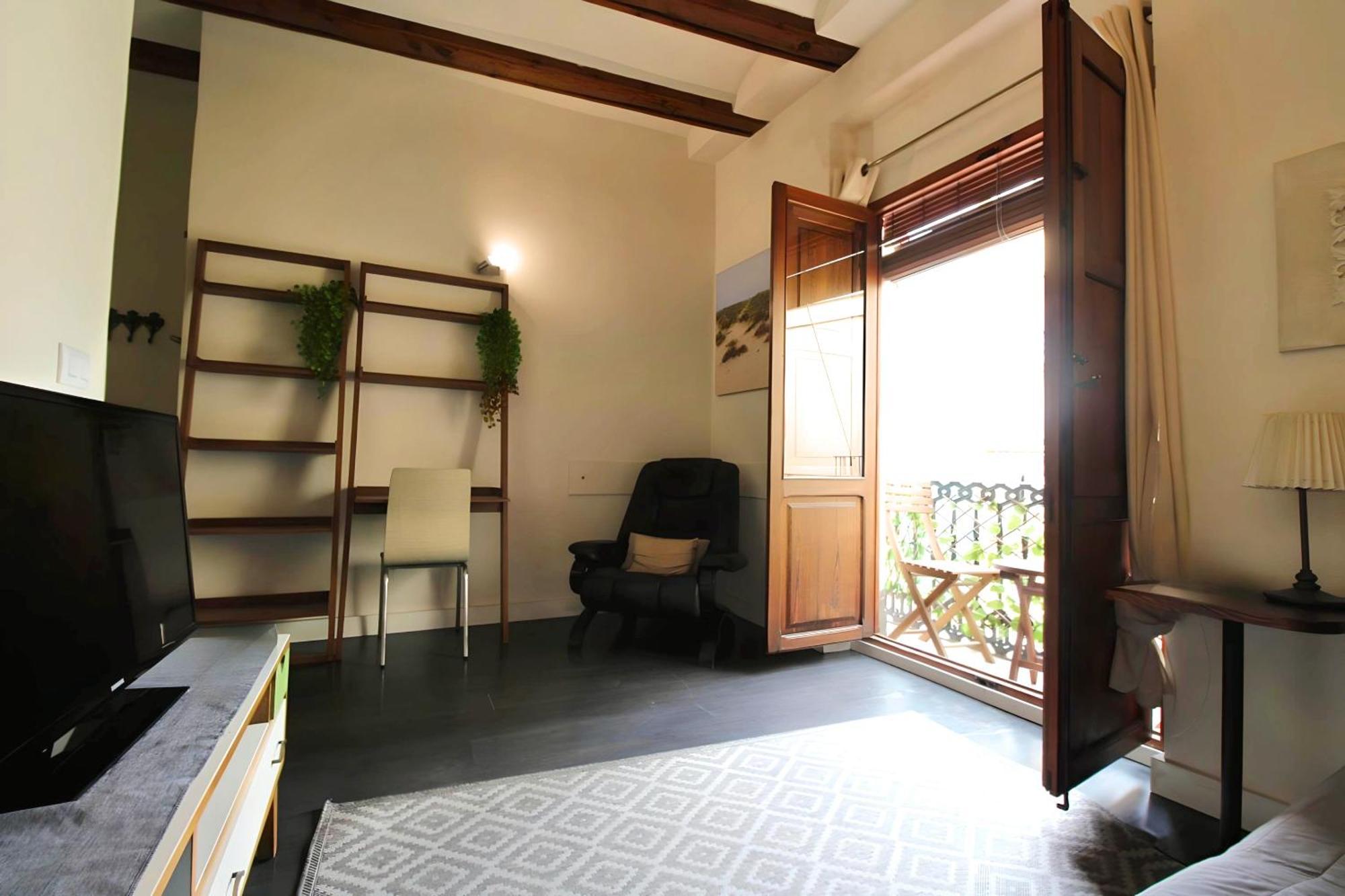 Apartamento Reformado Cerca De La Plaza Redonda Valencia Eksteriør billede